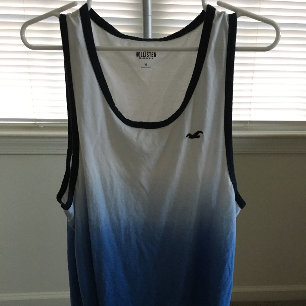 Mens Hollister Tank Top